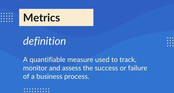 Key internal communication metrics definition