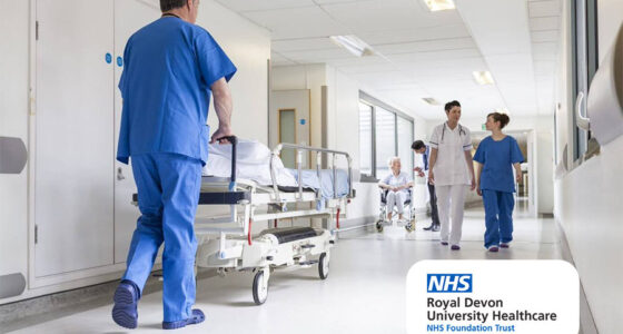 Customer success story of Royal Devon University NHS Trust