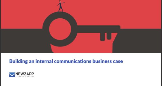 Building a business case for internal communications