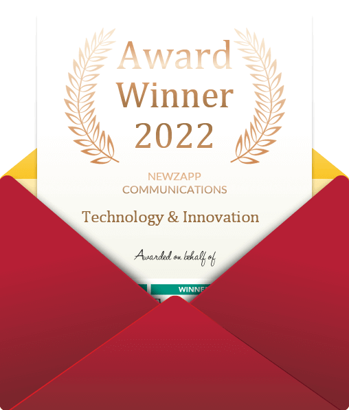 Award-winning internal communications