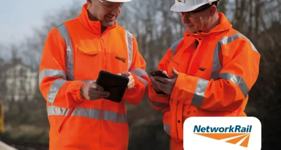 Network Rail employee engagement through timely email communications