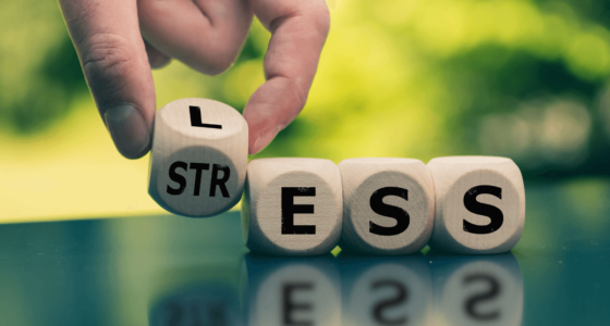 Supporting employees with stress in the workplace