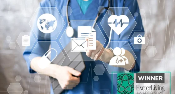 NHS internal communications email analytics report cover