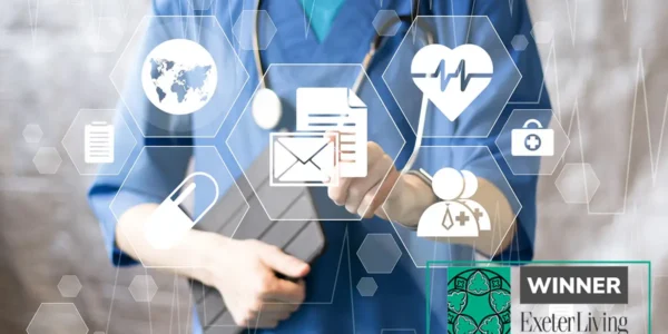 NHS internal communications email analytics report cover