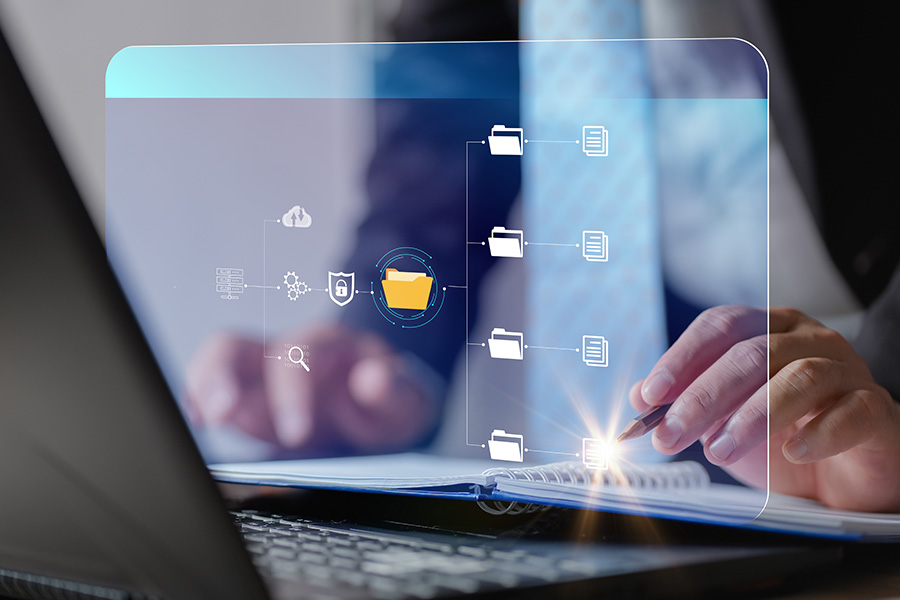 Manage your images and documents in one place.