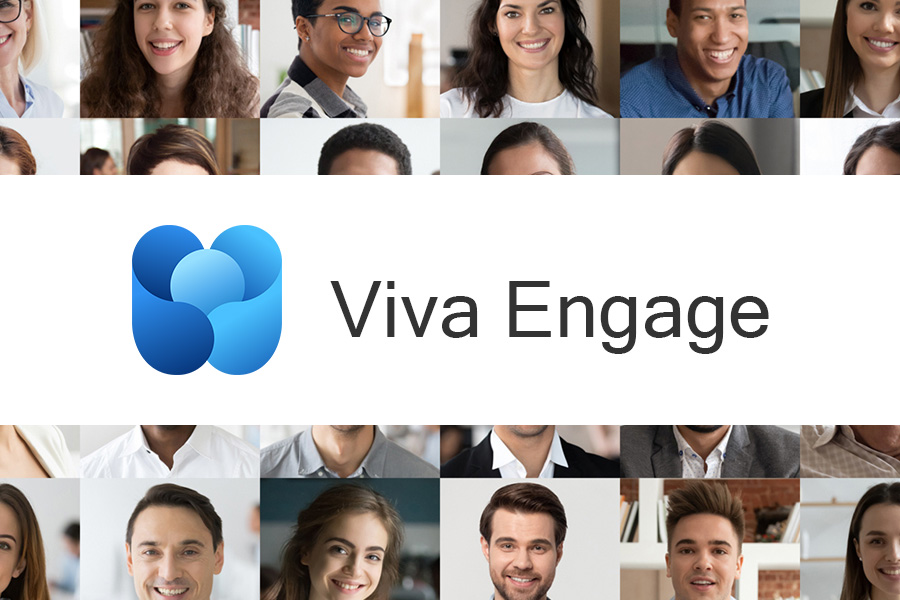 Share to Microsoft Viva Engage.