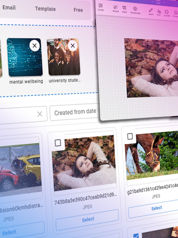 Feature Releases - New Image Library