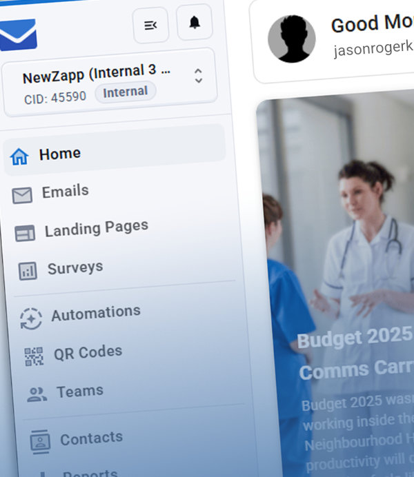Feature Release: Our major UI navigation update is here.