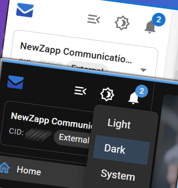 Accessibility: try our new Theme switcher.