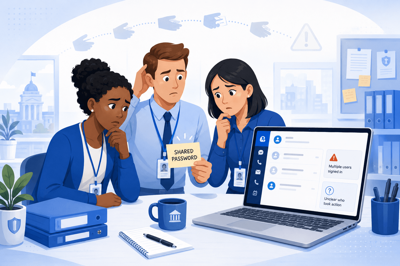 Easier auditing and investigation