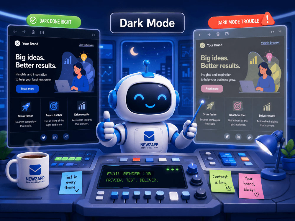 microsoft outlook and dark mode