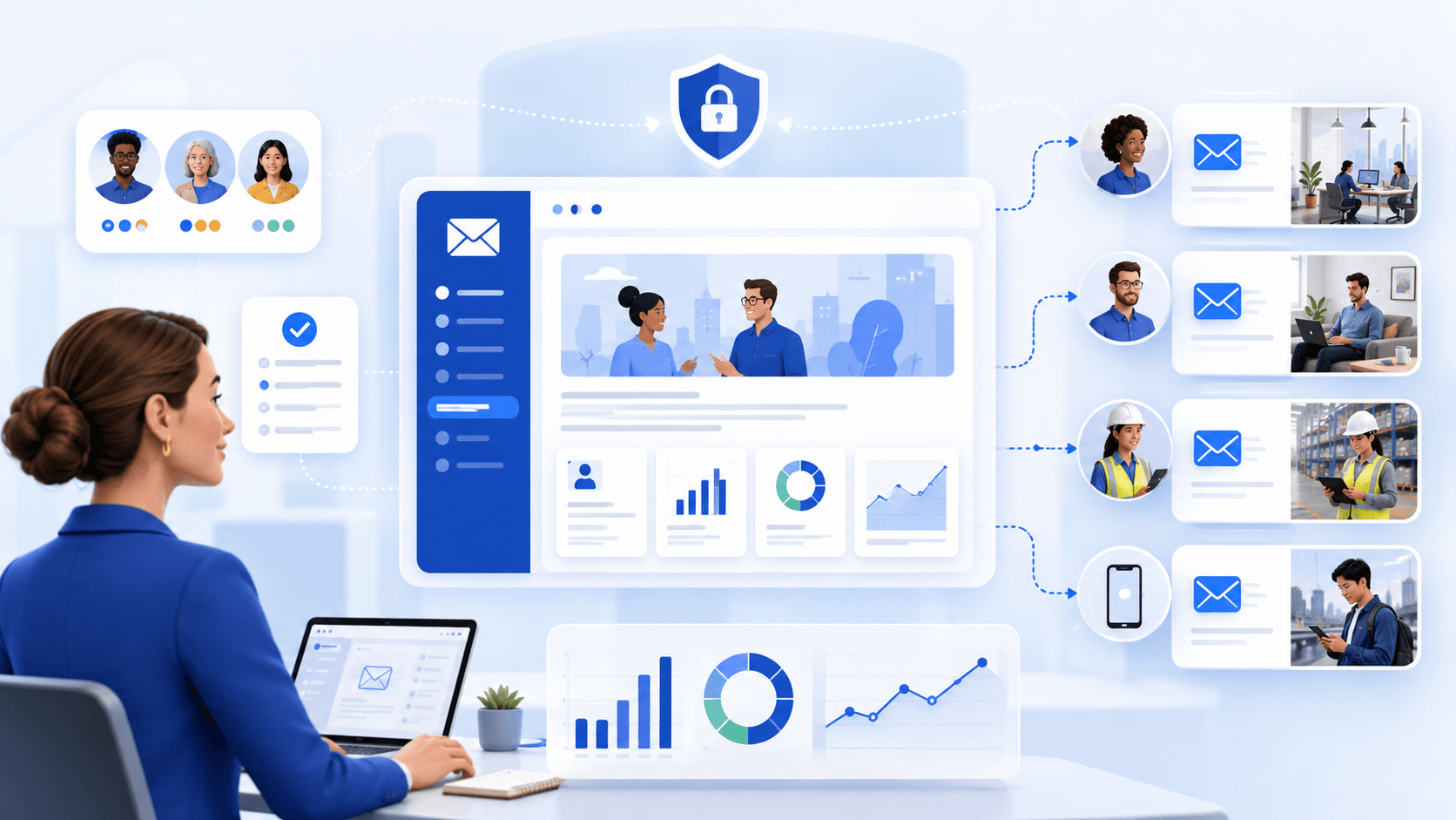 GDPR-compliant internal email platforms