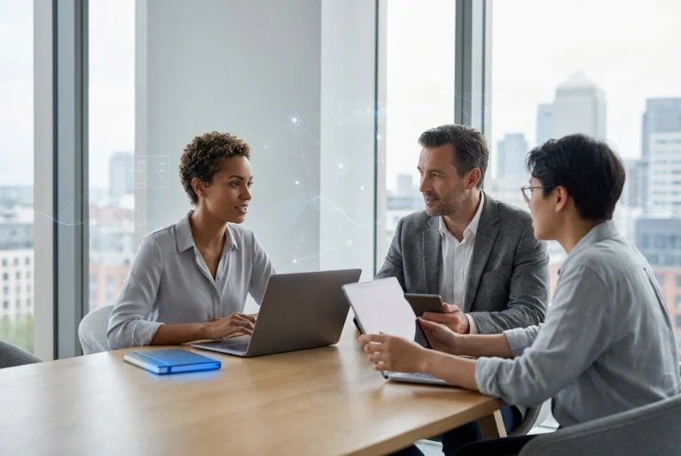 Professional header image for informative article: Internal Newsletter: How to Write One Employees Actually ...