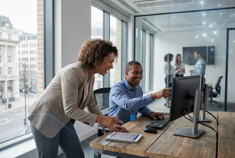 Professional header image for informative article: How to Measure Employee Engagement Without Another Survey