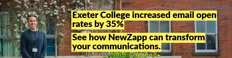exeter college and newzapp